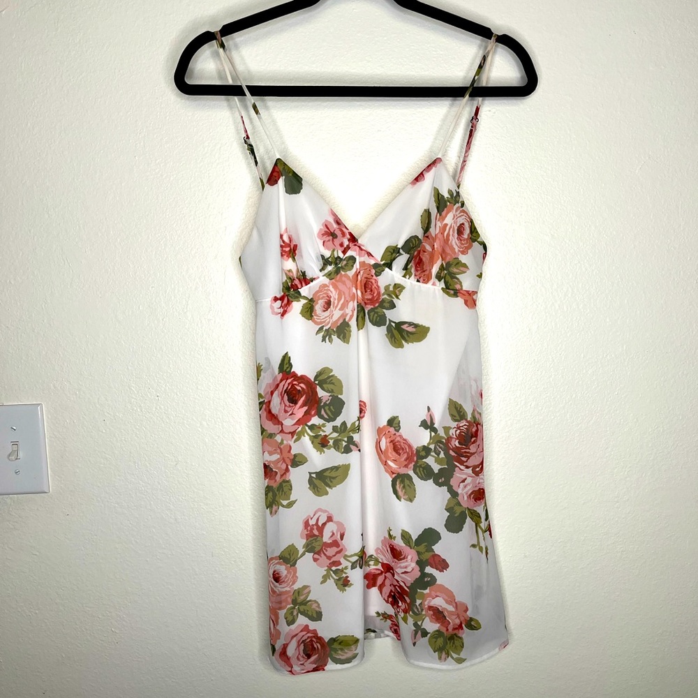 Show Me Your MuMu Floral Dress